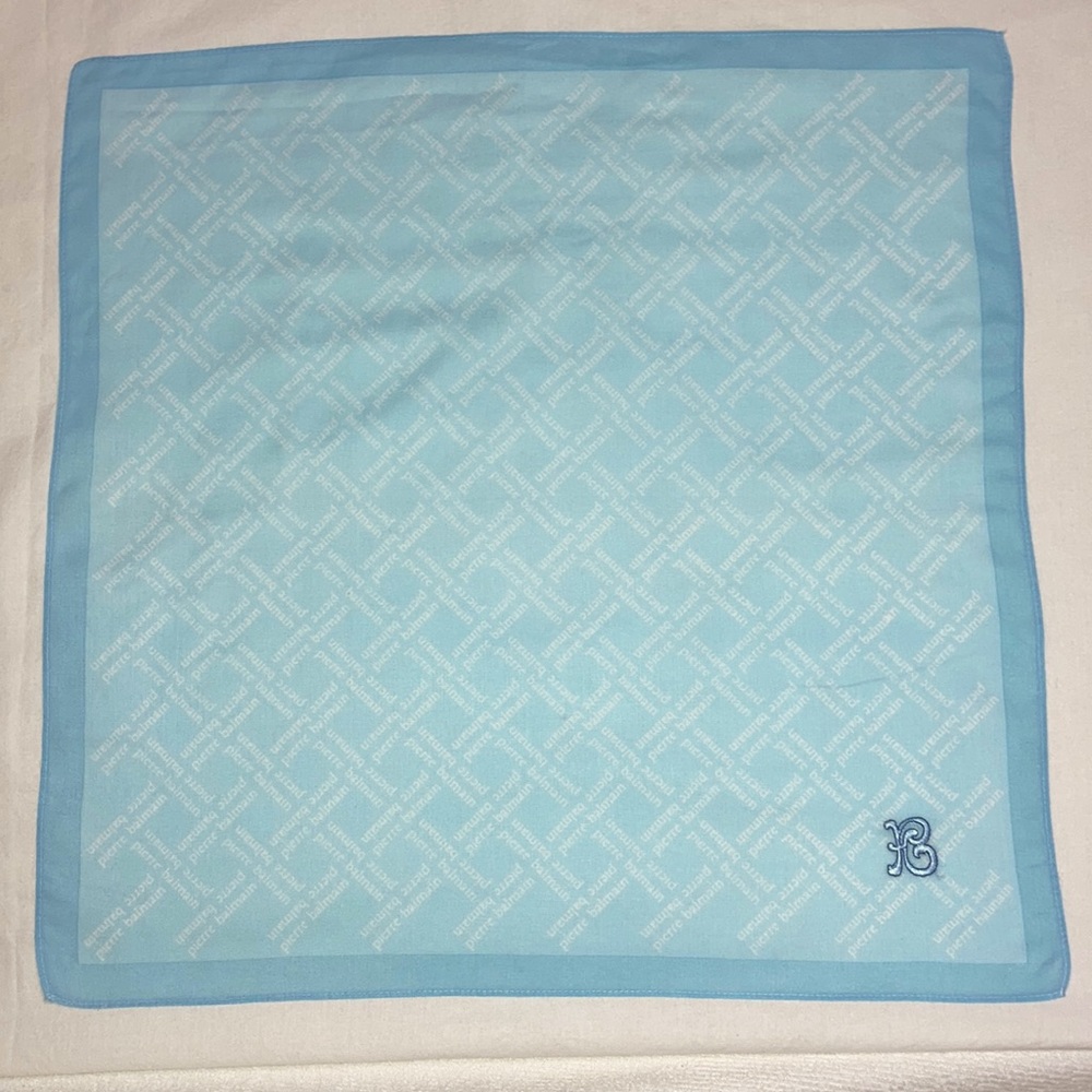 Pierre Balmain Pocket Square / Handkerchief